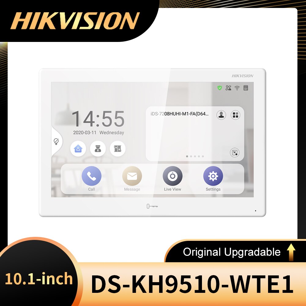 Hikvision DS-KH9510-WTE1 (B)  , ȵ..